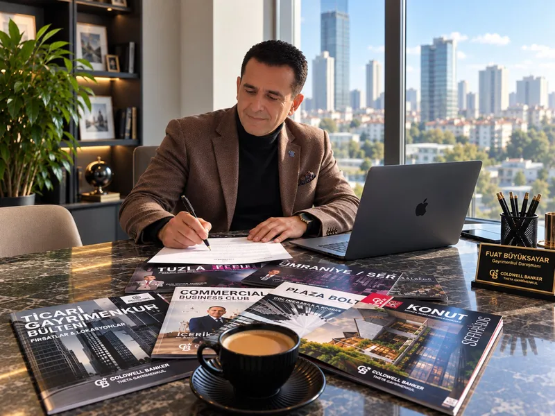 Fuat Büyüksayar — İstanbul